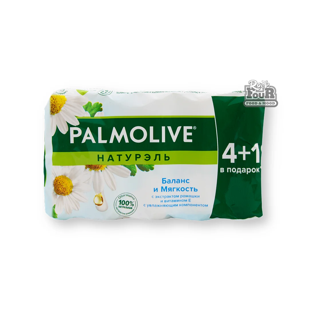 Օճառ «Palmolive Հավասարակշռություն և փափկություն» 4+1հատ